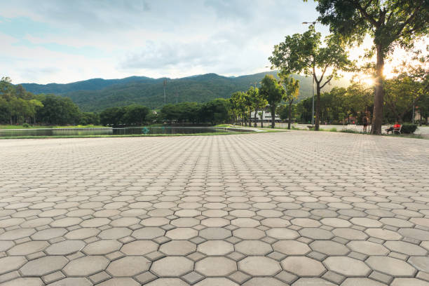 Permeable Paver Driveway in Wewahitchka, FL